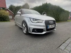 Silber Gebraucht 2013 Audi A1 S-Line Kleinwagen | 10.749 € (Etwas zu teuer)