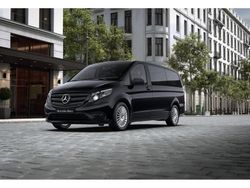Obsidianschwarz Gebraucht 2023 Mercedes Vito Kombi | 33.800 € (Teuer)