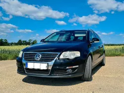 Schwarz Gebraucht 2007 VW Passat Kombi | 2.200 € (Superpreis)