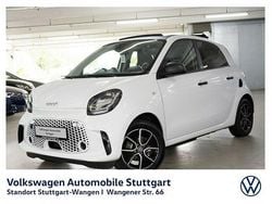 Weiß Gebraucht 2020 Smart ForFour Electric Drive Coupé | 9.930 € (Guter Preis)