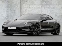 Schwarz Gebraucht 2025 Porsche Taycan Turbo Limousine | 153.500 € (Guter Preis)