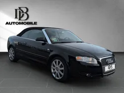 Schwarz Gebraucht 2008 Audi A4 Cabriolet Cabrio | 6.999 € (Etwas zu teuer)