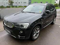 Schwarz Gebraucht 2017 BMW X3 xLine SUV | 21.000 € (Fairer Preis)