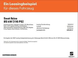 Weiß Neu 2025 Seat Ibiza Limousine | 25.580 € (Fairer Preis)