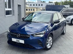 Blau Gebraucht 2021 Opel Corsa Elegance Limousine | 10.790 € (Guter Preis)