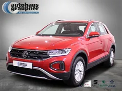 Rot Neu 2025 VW T-Roc Life SUV | 32.765 € (Fairer Preis)