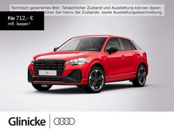 Progressivrot metallic Neu 2025 Audi Q2 S-Line SUV | 48.682 €