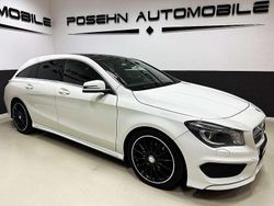 Weiß Gebraucht 2015 Mercedes CLA200 AMG line Kombi | 13.300 € (Fairer Preis)