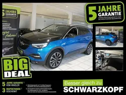 Topas blau Gebraucht 2021 Opel Grandland X SUV | 22.340 € (Guter Preis)