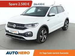 Weiß Gebraucht 2021 VW T-Cross Style SUV | 23.850 € (Fairer Preis)
