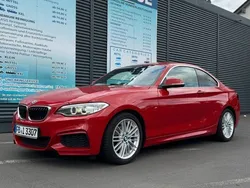Rot Gebraucht 2016 BMW 218 M Sport Coupé | 16.900 € (Teuer)