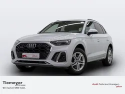 Gletscherweiß metallic Gebraucht 2022 Audi Q5 S-Line SUV | 41.270 € (Guter Preis)