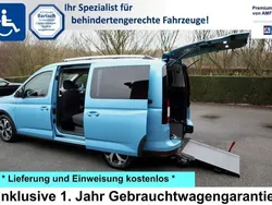 Boundless blue Gebraucht 2022 Ford Tourneo Active Van / Kleinbus | 41.900 €