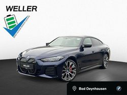 Blau Gebraucht 2023 BMW i4 Comfort Edition Limousine | 55.555 € (Etwas zu teuer)