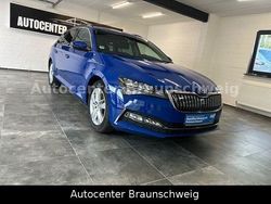 Blau Gebraucht 2021 Skoda Superb Ambition Kombi | 17.450 € (Superpreis)