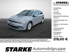 Grau Gebraucht 2020 VW Golf VIII Limousine | 16.770 € (Guter Preis)