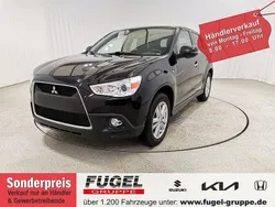 Pantherschwarz (p) Gebraucht 2010 Mitsubishi ASX Edition SUV | 6.469 € (Superpreis)