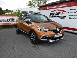 Schwarz Gebraucht 2017 Renault Captur Intens SUV | 8.990 € (Guter Preis)