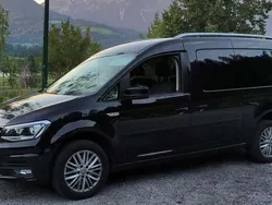 Schwarz Gebraucht 2018 VW Caddy Maxi Comfortline Van / Kleinbus | 25.500 € (Teuer)