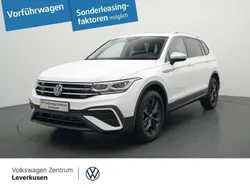 Pure white Gebraucht 2024 VW Tiguan Allspace Life SUV | 39.480 € (Guter Preis)