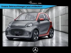 Grau Gebraucht 2024 Smart ForTwo Electric Drive Passion Coupé | 16.422 € (Fairer Preis)