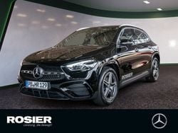 Schwarz / nachtschwarz Gebraucht 2025 Mercedes GLA180 AMG line SUV | 40.400 € (Guter Preis)