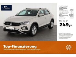 Grau Gebraucht 2022 VW T-Roc Life SUV | 18.980 € (Guter Preis)