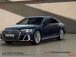 Firmamentblau metallic Gebraucht 2024 Audi A8 Ambiente Limousine | 65.900 € (Superpreis)