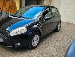 Schwarz Gebraucht 2008 Fiat Grande Punto Kleinwagen | 3.499 €
