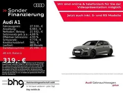 Grau Gebraucht 2021 Audi A1 Sportback S-Line Kleinwagen | 27.930 € (Etwas zu teuer)