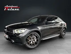 Grau Gebraucht 2019 Mercedes GLC220 AMG line Coupé | 41.900 € (Etwas zu teuer)