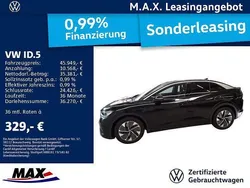 Grenadillschwarz metallic (metallic) Gebraucht 2024 VW ID.5 Pro Performance SUV | 45.949 € (Etwas zu teuer)