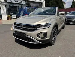 Silber Neu 2025 VW T-Roc Cabriolet Style Cabrio | 38.850 € (Etwas zu teuer)