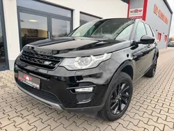 Schwarz Gebraucht 2018 Land Rover Discovery Sport SUV | 19.900 € (Etwas zu teuer)