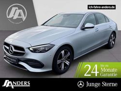 Hightech silber Gebraucht 2022 Mercedes C200 Avantgarde Limousine | 33.964 € (Teuer)