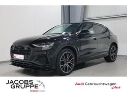 Schwarz Gebraucht 2021 Audi Q8 S-Line SUV | 64.970 € (Fairer Preis)