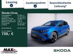 Blau Neu 2025 Skoda Elroq Lounge SUV | 57.689 € (Teuer)