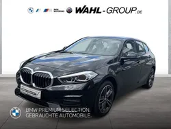 Schwarz Gebraucht 2022 BMW 118 Sport Line Kleinwagen | 23.590 € (Fairer Preis)