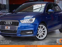 Blau Gebraucht 2015 Audi A1 Sportback S-Line Kleinwagen | 12.890 € (Fairer Preis)