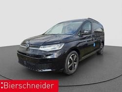 Schwarz Gebraucht 2024 VW Caddy Maxi Life Dark Label Van / Kleinbus | 41.950 €