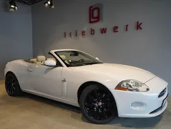 Weiß Gebraucht 2007 Jaguar XK Cabrio | 21.941 € (Superpreis)