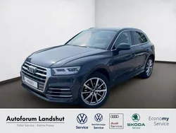 Grau Gebraucht 2020 Audi Q5 Advanced SUV | 31.880 € (Guter Preis)