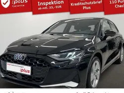 Schwarz Gebraucht 2024 Audi A3 Sportback Advanced Limousine | 34.890 € (Guter Preis)