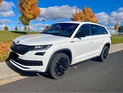 Weiß Gebraucht 2019 Skoda Kodiaq SportLine SUV | 29.899 € (Fairer Preis)