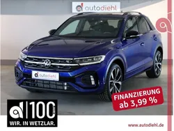 Blue metallic Gebraucht 2024 VW T-Roc R-line SUV | 33.790 € (Fairer Preis)