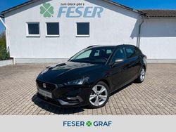 Midnight schwarz metallic Gebraucht 2024 Seat Leon FR Kombi | 24.440 € (Fairer Preis)