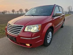 Inferno red crystal pearl coat Gebraucht 2008 Chrysler Grand Voyager Limited Van / Kleinbus | 5.650 €