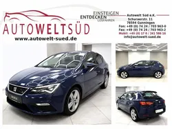 Blau Gebraucht 2017 Seat Leon FR-Line Limousine | 13.450 € (Fairer Preis)