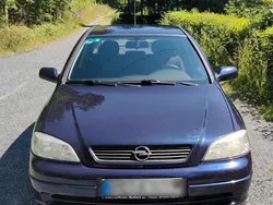 Blau Gebraucht 1999 Opel Astra Kombi | 1.100 € (Fairer Preis)