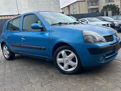 Blau Gebraucht 2002 Renault Clio II LIMITED Kleinwagen | 1.290 € (Fairer Preis)